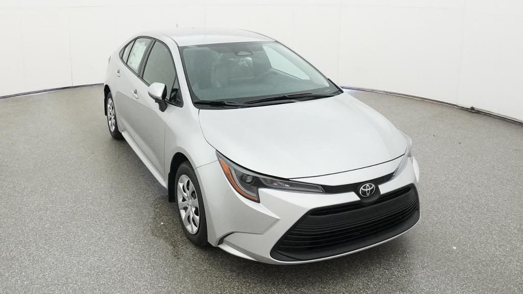 New 2026 Toyota Corolla Sedan