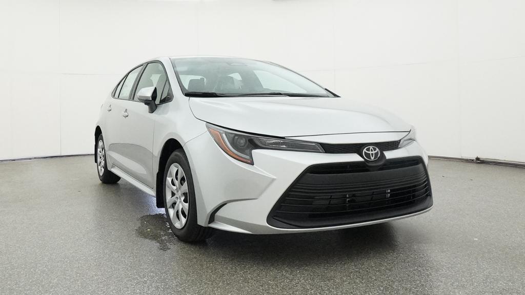 New 2026 Toyota Corolla Sedan