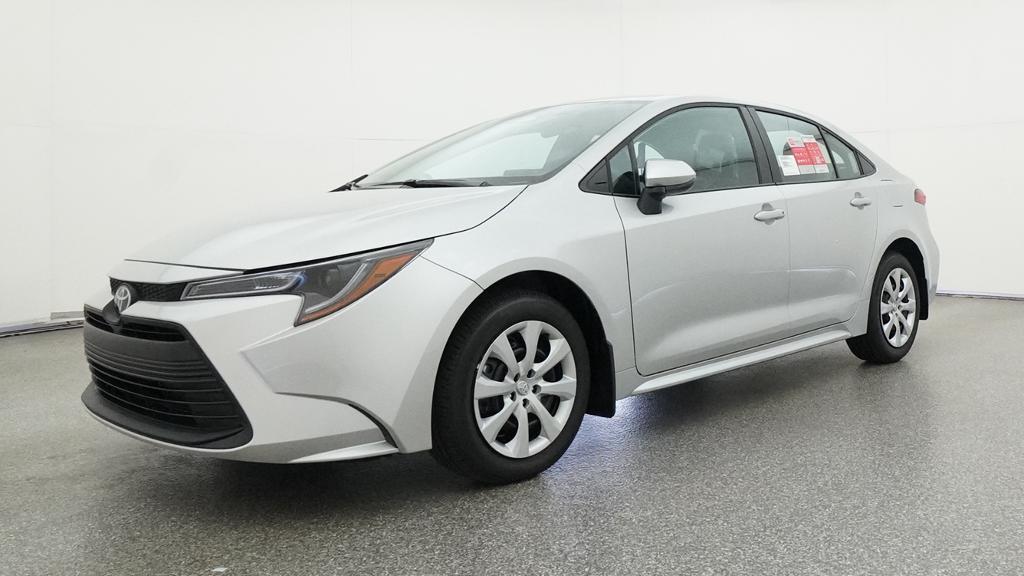 New 2026 Toyota Corolla Sedan