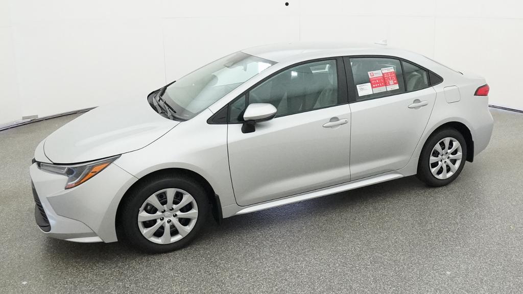 New 2026 Toyota Corolla Sedan
