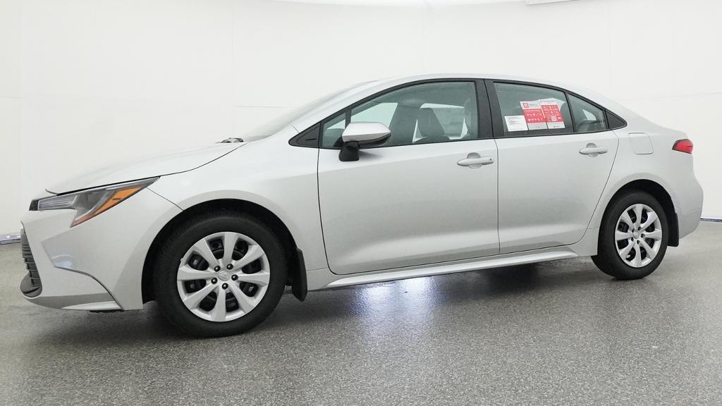 New 2026 Toyota Corolla Sedan