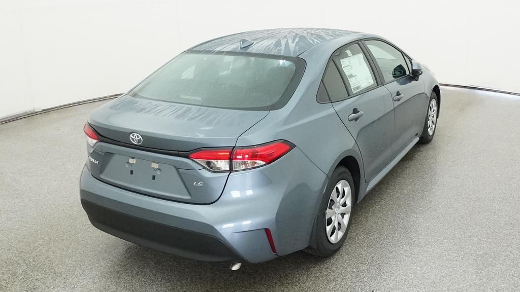 New 2026 Toyota Corolla Sedan