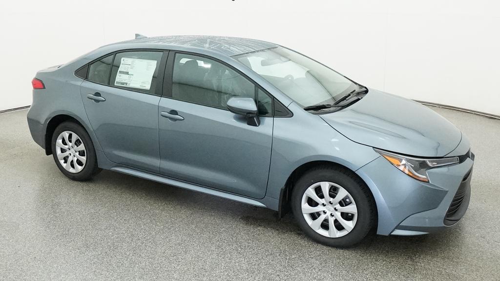 New 2026 Toyota Corolla Sedan