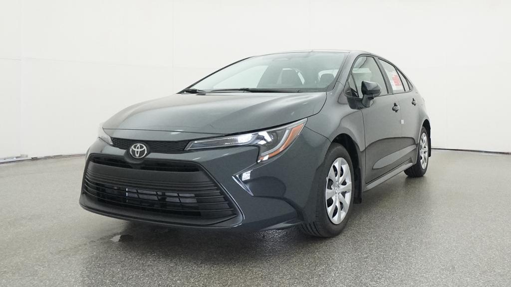 New 2026 Toyota Corolla Sedan