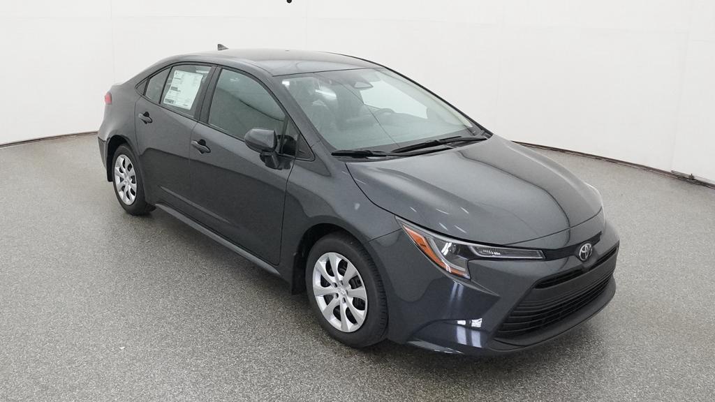 New 2026 Toyota Corolla Sedan