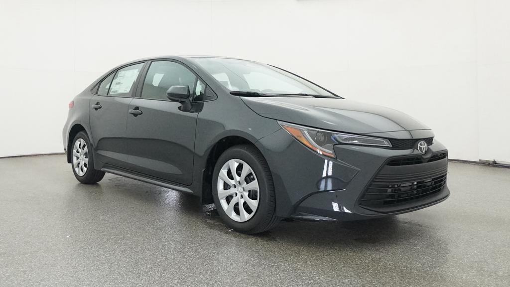New 2026 Toyota Corolla Sedan