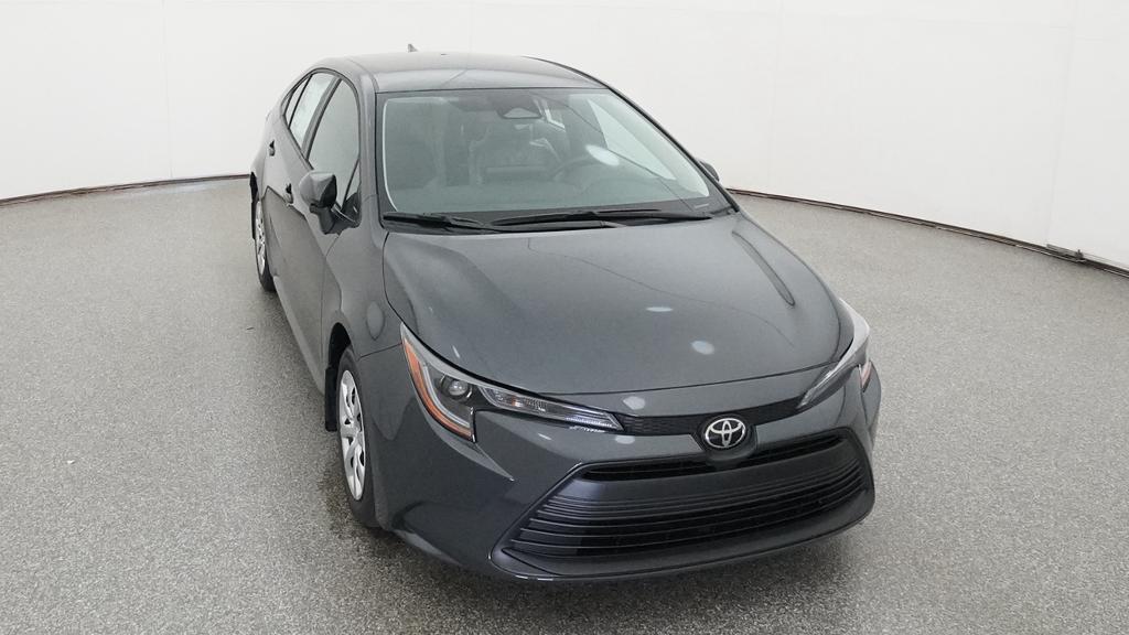 New 2026 Toyota Corolla Sedan