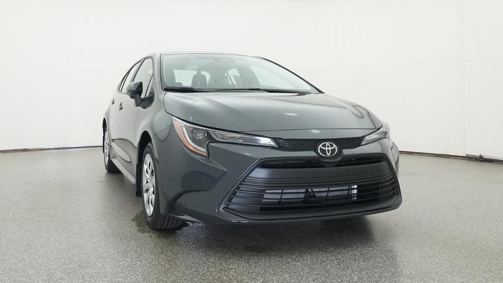 New 2026 Toyota Corolla Sedan