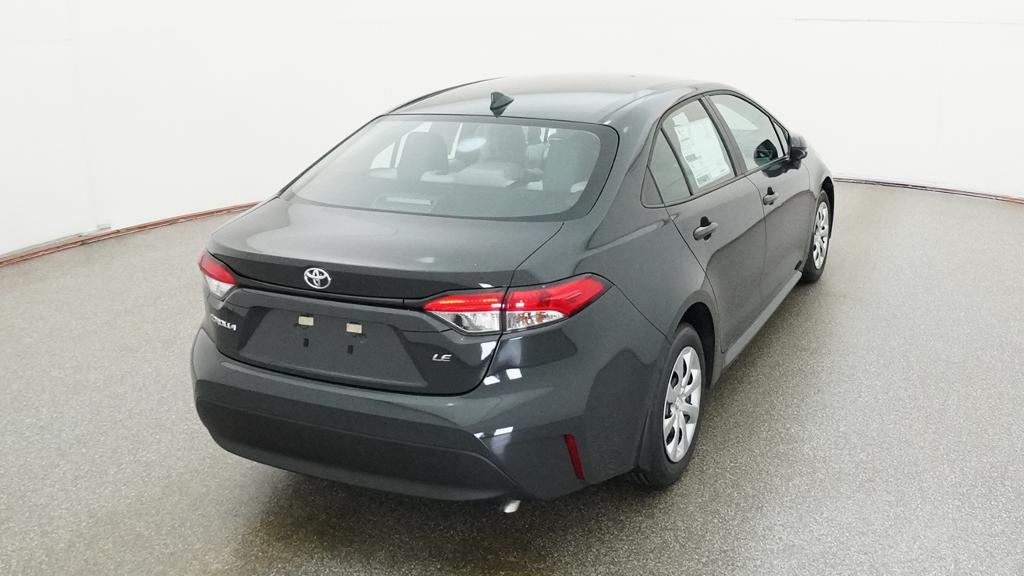 New 2026 Toyota Corolla Sedan