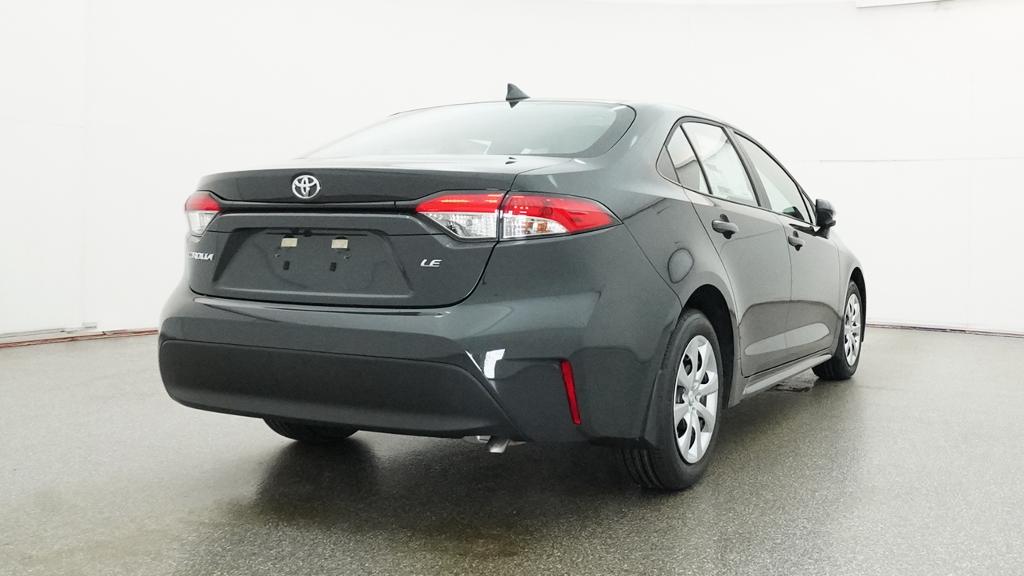 New 2026 Toyota Corolla Sedan