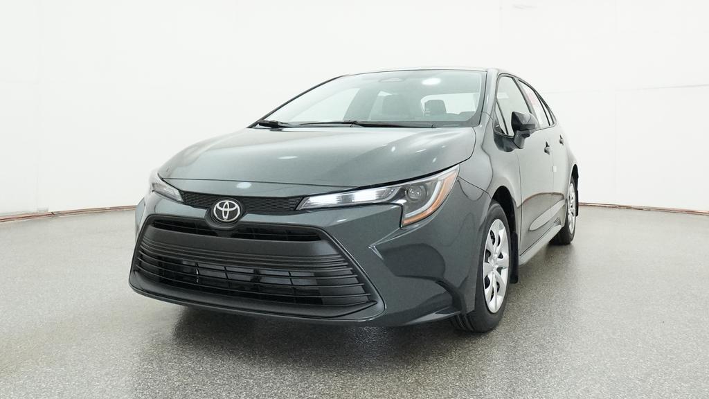 New 2026 Toyota Corolla Sedan