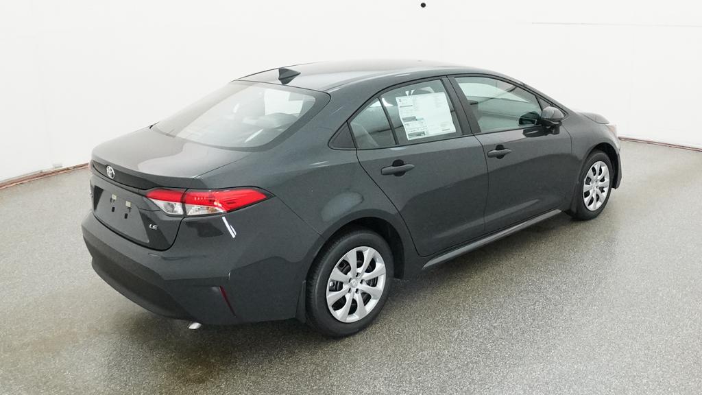 New 2026 Toyota Corolla Sedan