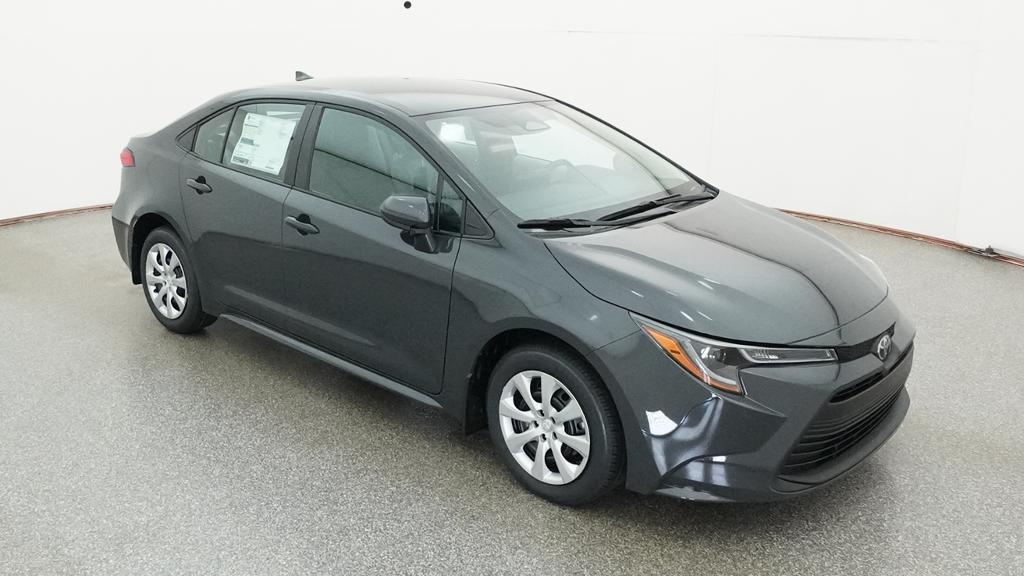 New 2026 Toyota Corolla Sedan