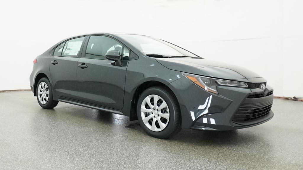 New 2026 Toyota Corolla Sedan