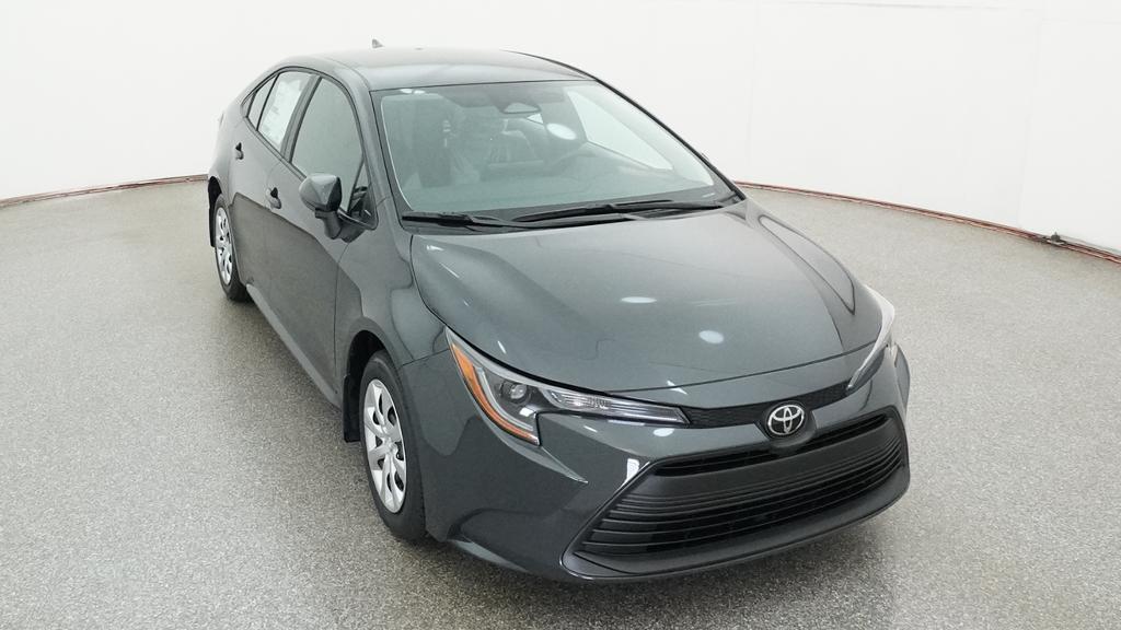 New 2026 Toyota Corolla Sedan