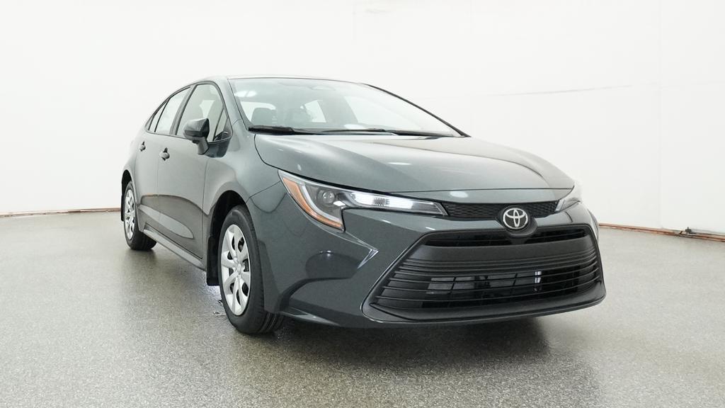 New 2026 Toyota Corolla Sedan
