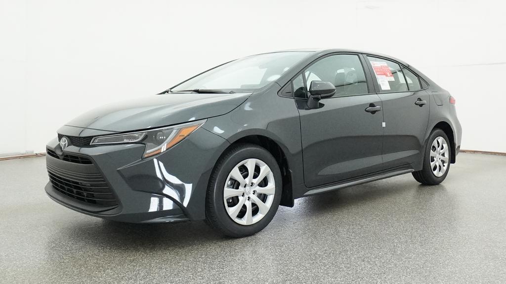 New 2026 Toyota Corolla Sedan