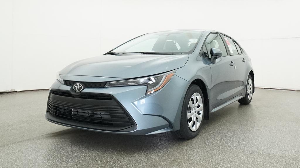 New 2026 Toyota Corolla Sedan