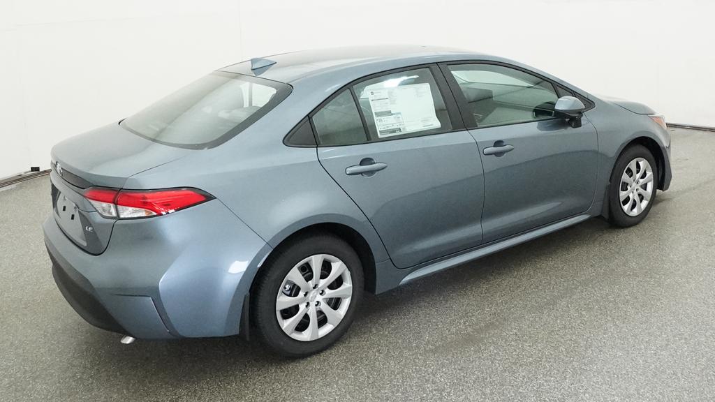 New 2026 Toyota Corolla Sedan