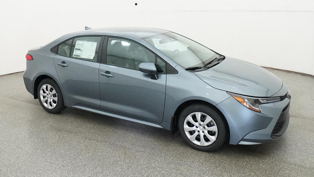 New 2026 Toyota Corolla Sedan