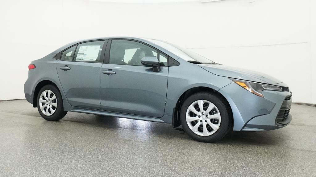 New 2026 Toyota Corolla Sedan