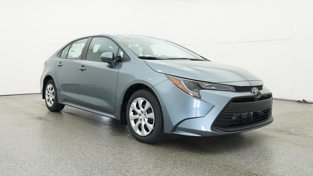 New 2026 Toyota Corolla Sedan