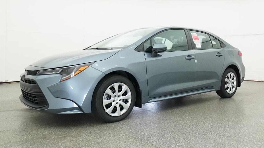 New 2026 Toyota Corolla Sedan