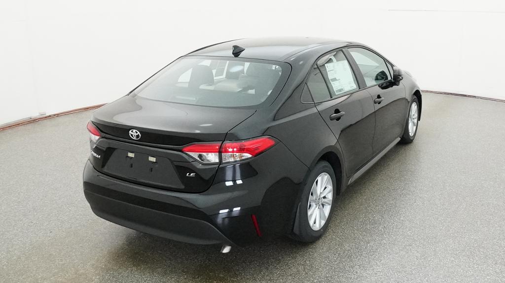 New 2026 Toyota Corolla Sedan