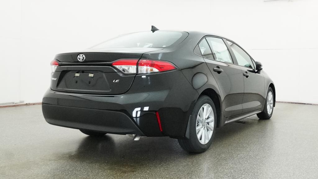New 2026 Toyota Corolla Sedan
