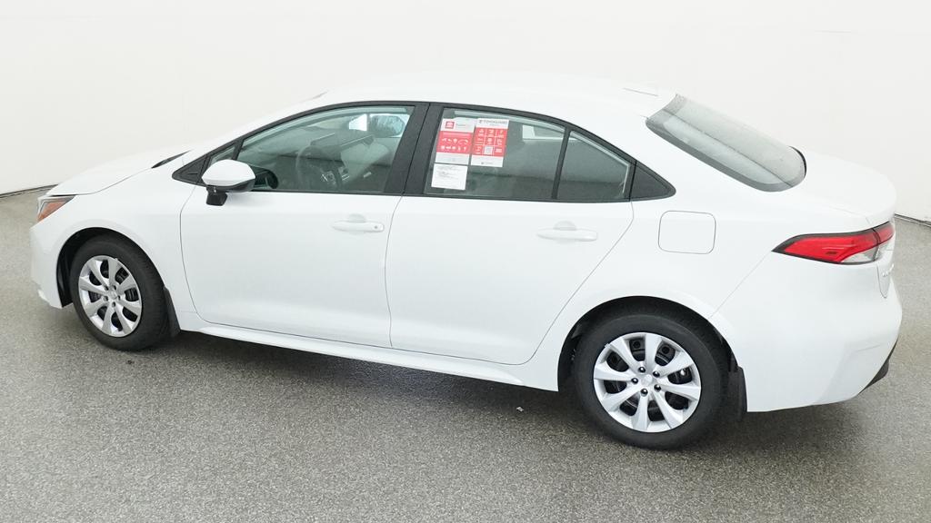 New 2026 Toyota Corolla Sedan