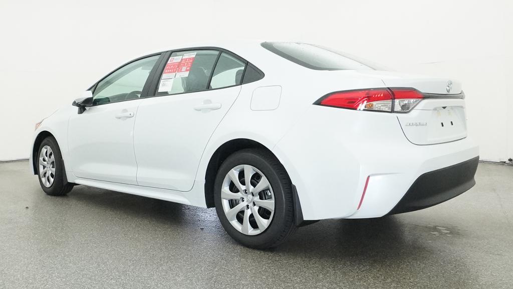 New 2026 Toyota Corolla Sedan