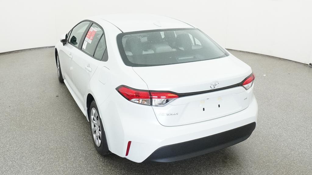 New 2026 Toyota Corolla Sedan