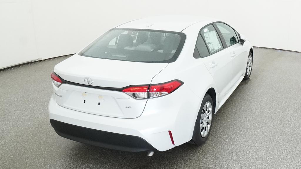 New 2026 Toyota Corolla Sedan