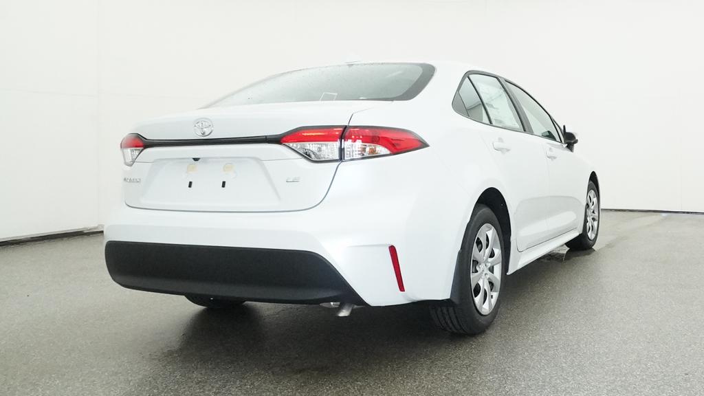 New 2026 Toyota Corolla Sedan
