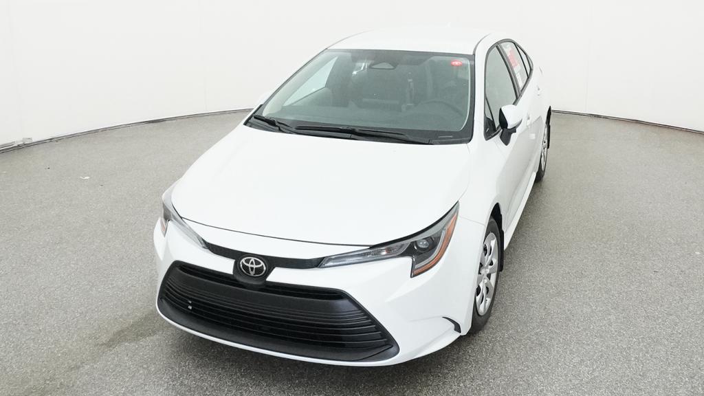 New 2026 Toyota Corolla Sedan