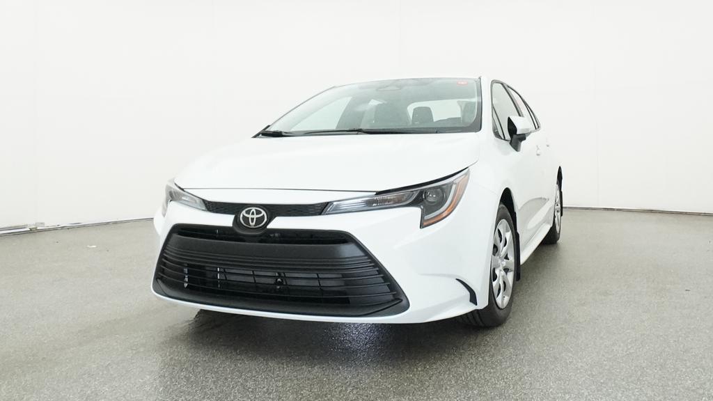 New 2026 Toyota Corolla Sedan