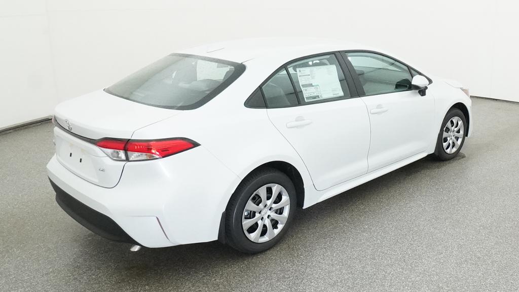 New 2026 Toyota Corolla Sedan