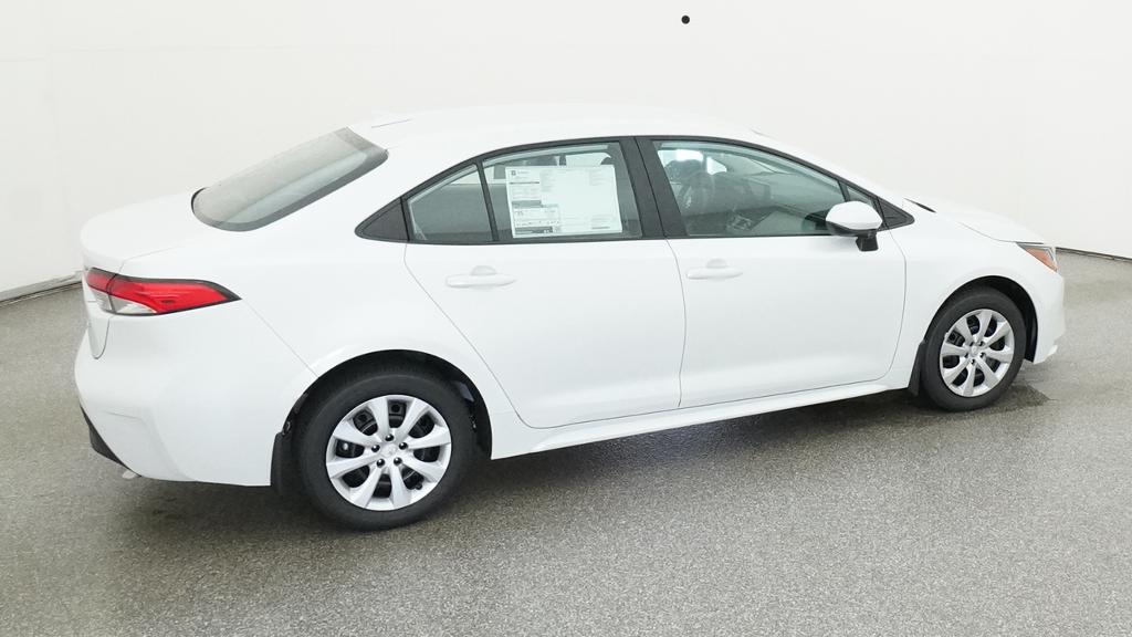 New 2026 Toyota Corolla Sedan