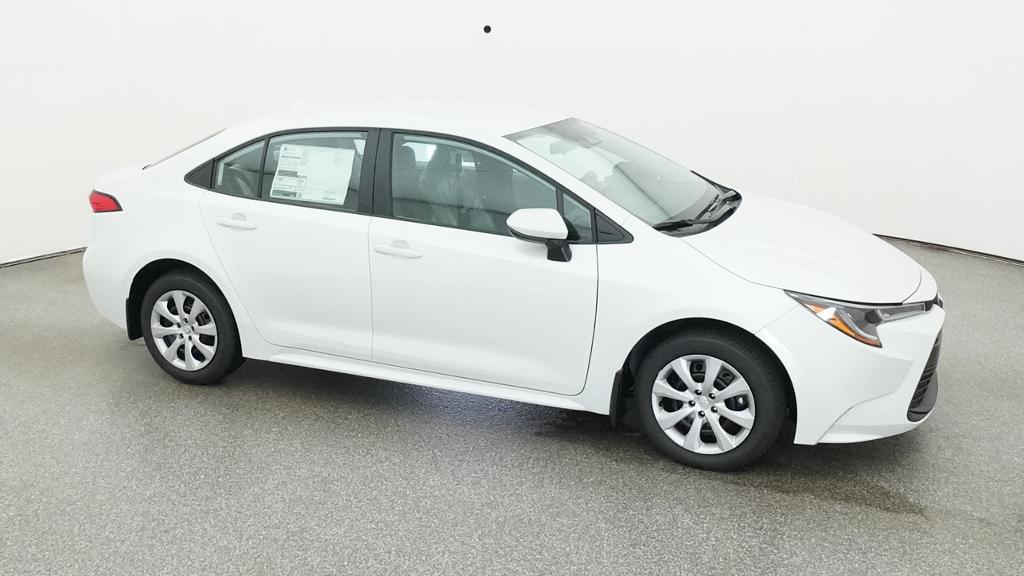 New 2026 Toyota Corolla Sedan