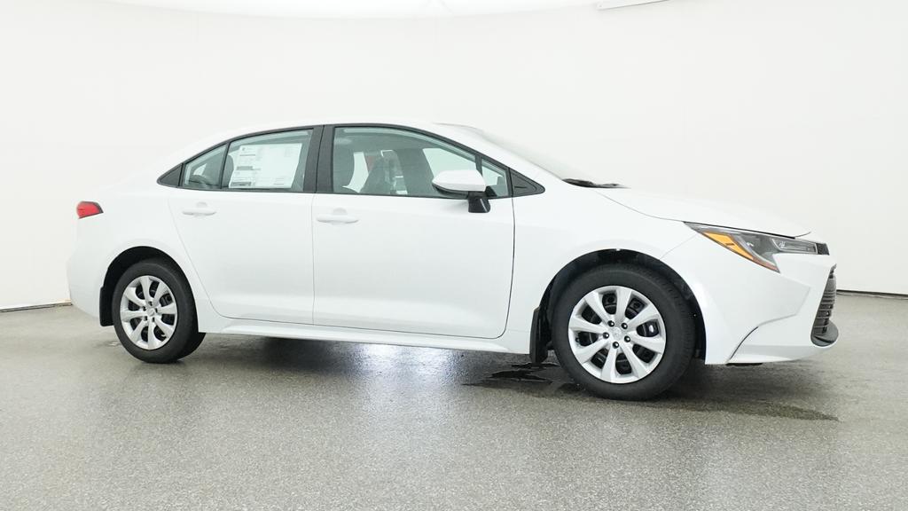 New 2026 Toyota Corolla Sedan