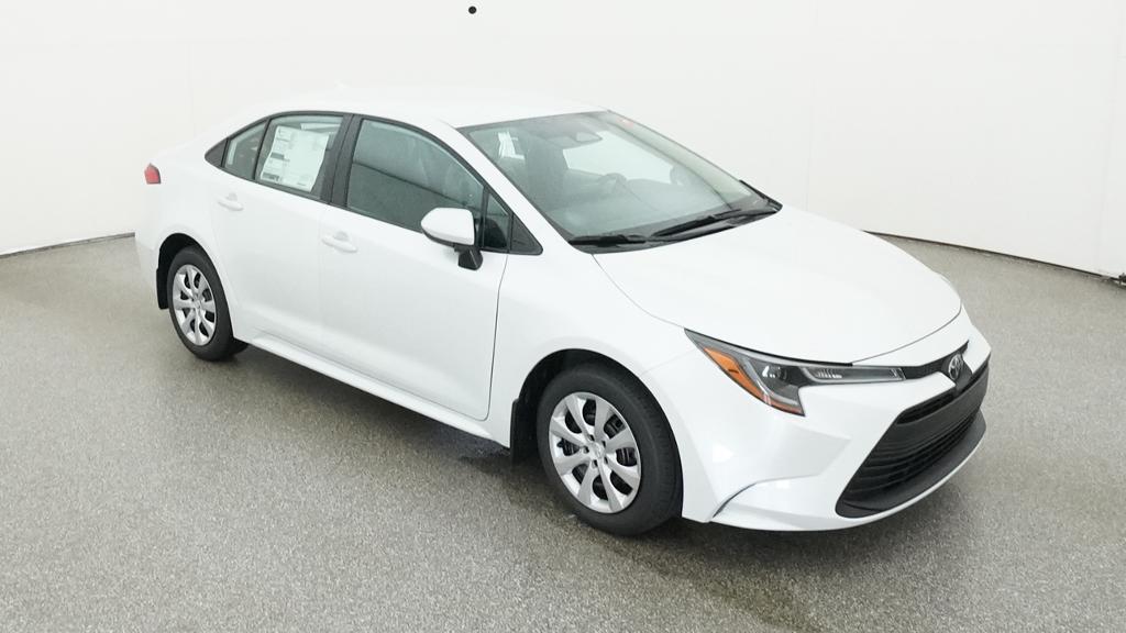 New 2026 Toyota Corolla Sedan