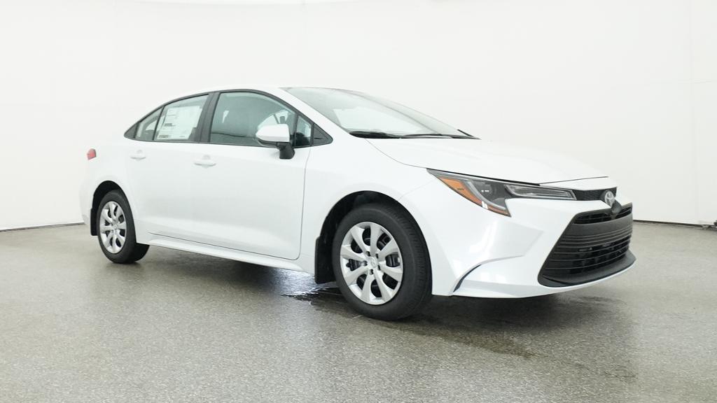 New 2026 Toyota Corolla Sedan