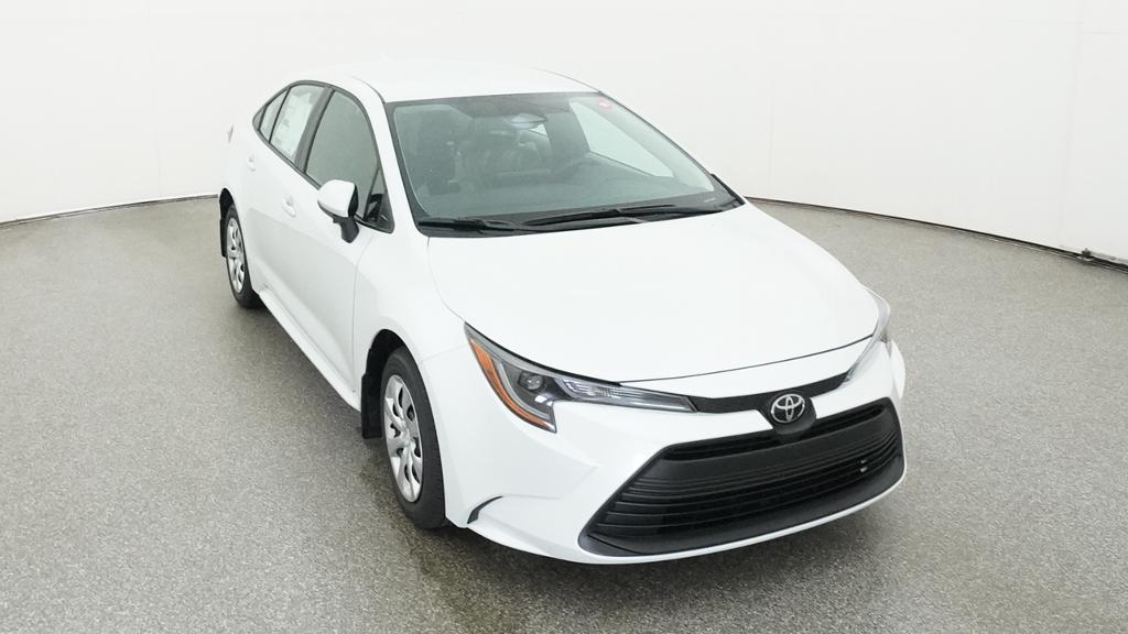 New 2026 Toyota Corolla Sedan