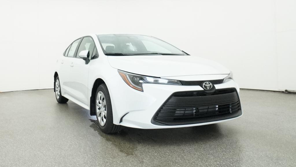 New 2026 Toyota Corolla Sedan