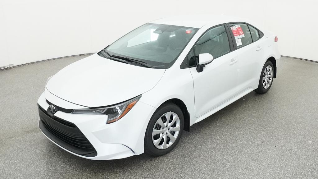 New 2026 Toyota Corolla Sedan