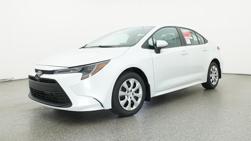 New 2026 Toyota Corolla Sedan