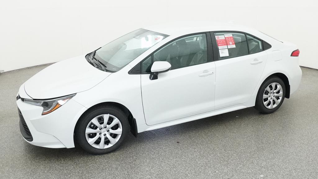 New 2026 Toyota Corolla Sedan