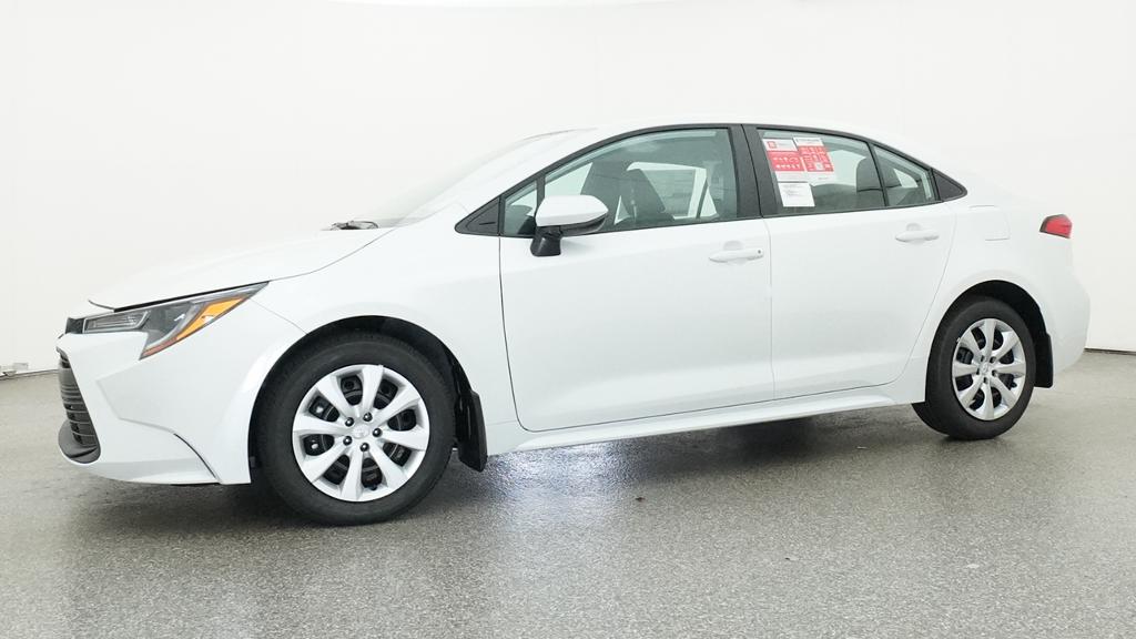 New 2026 Toyota Corolla Sedan