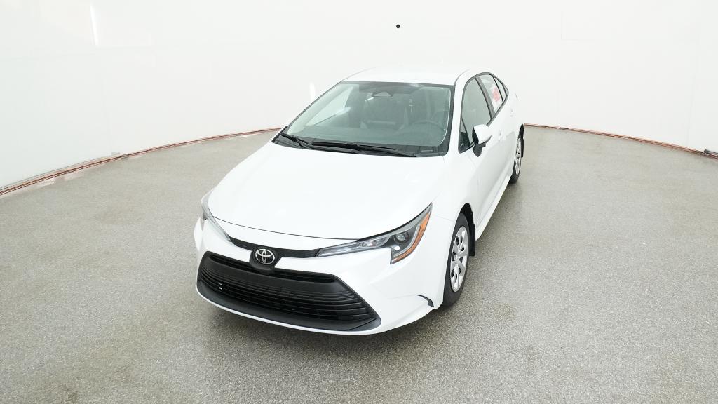 New 2026 Toyota Corolla Sedan