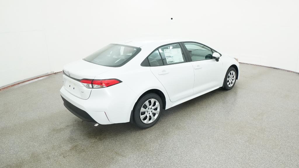 New 2026 Toyota Corolla Sedan